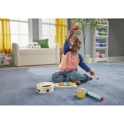 Babyspeelgoed></noscript> Fisher Price Hout Musical Gift Set