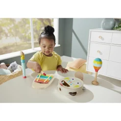 Babyspeelgoed></noscript> Fisher Price Hout Musical Gift Set