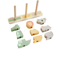 Stapeltorens></noscript> Fisher Price Hout Stapel Dieren