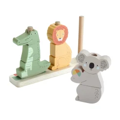Stapeltorens></noscript> Fisher Price Hout Stapel Dieren