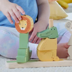 Stapeltorens></noscript> Fisher Price Hout Stapel Dieren