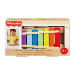 Instrumenten> Fisher Price Hout Xylophone