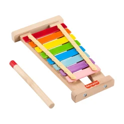 Instrumenten> Fisher Price Hout Xylophone