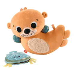 Babyspeelgoed> Fisher Price 2-In1 Rocking Tummy Time Otter