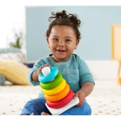 Stapeltorens></noscript>Mattel Fisher Price Kleurenringpiramide - Eco