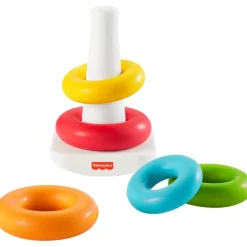 Stapeltorens></noscript>Mattel Fisher Price Kleurenringpiramide - Eco