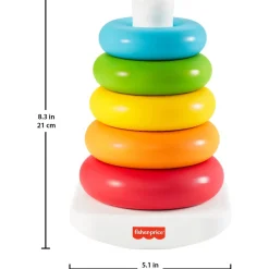 Stapeltorens></noscript>Mattel Fisher Price Kleurenringpiramide - Eco