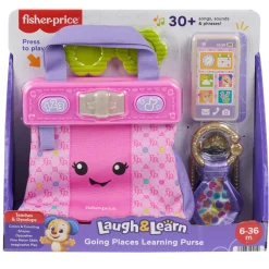 Babyspeelgoed> Fisher Price Lach & Leer Handtas