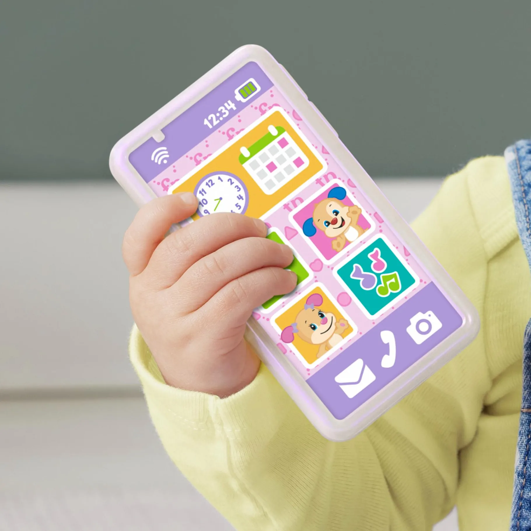 Babyspeelgoed> Fisher Price Lach & Leer Handtas