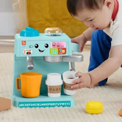 Babyspeelgoed></noscript> Fisher Price Lach & Leer Koffie Apparaat