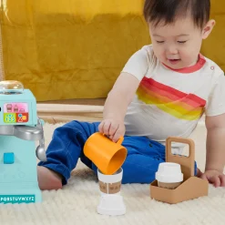 Babyspeelgoed></noscript> Fisher Price Lach & Leer Koffie Apparaat