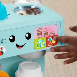 Babyspeelgoed></noscript> Fisher Price Lach & Leer Koffie Apparaat