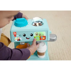 Babyspeelgoed></noscript> Fisher Price Lach & Leer Koffie Apparaat