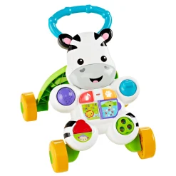 Loopfiguren|Looptrainer> Fisher Price Leer Lopen Zebra NL