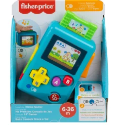 Babyspeelgoed>Mattel Fisher Price Leerplezier - Gamen