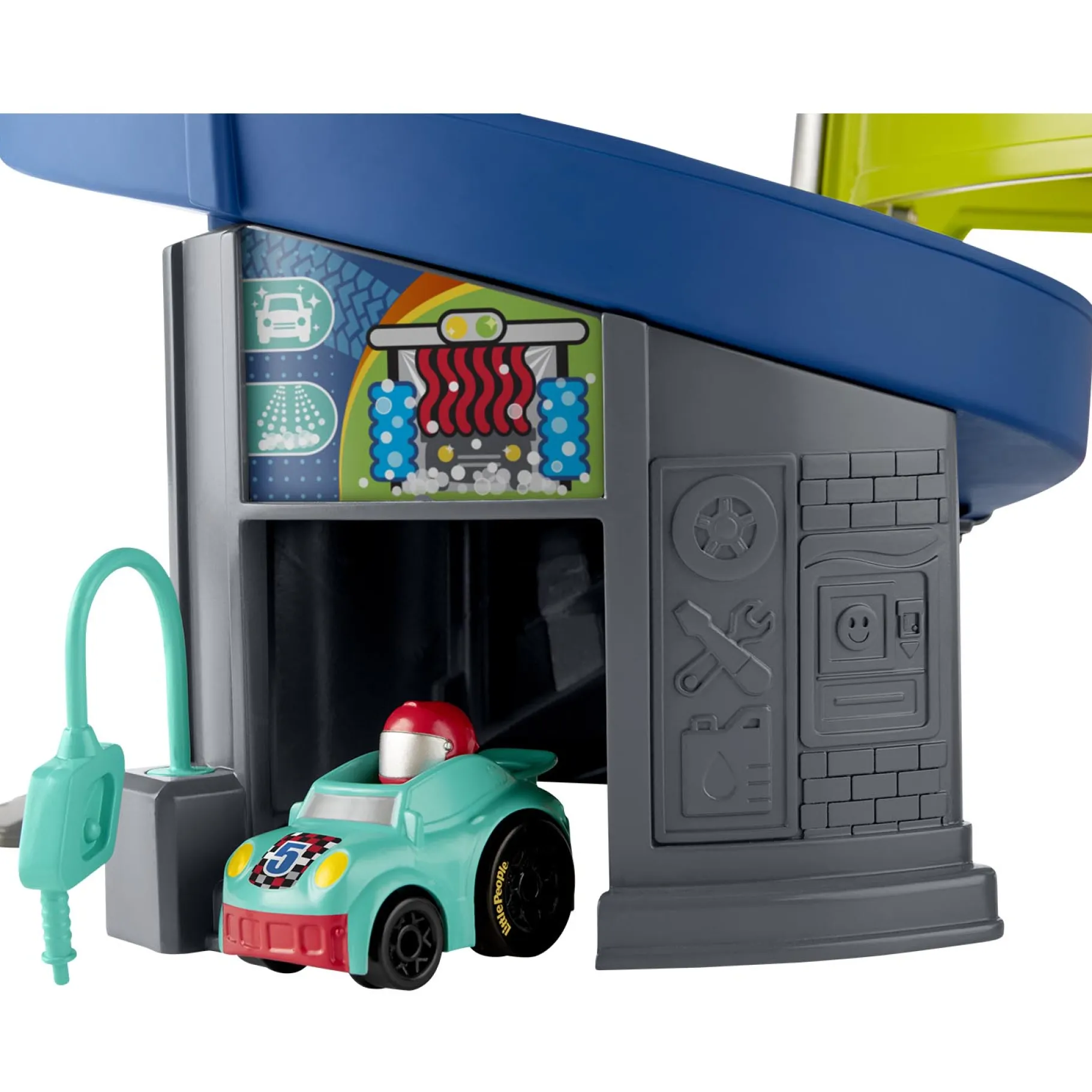 Speelsets Peuter> Fisher Price Linkimals Wheelies Grote Speelset