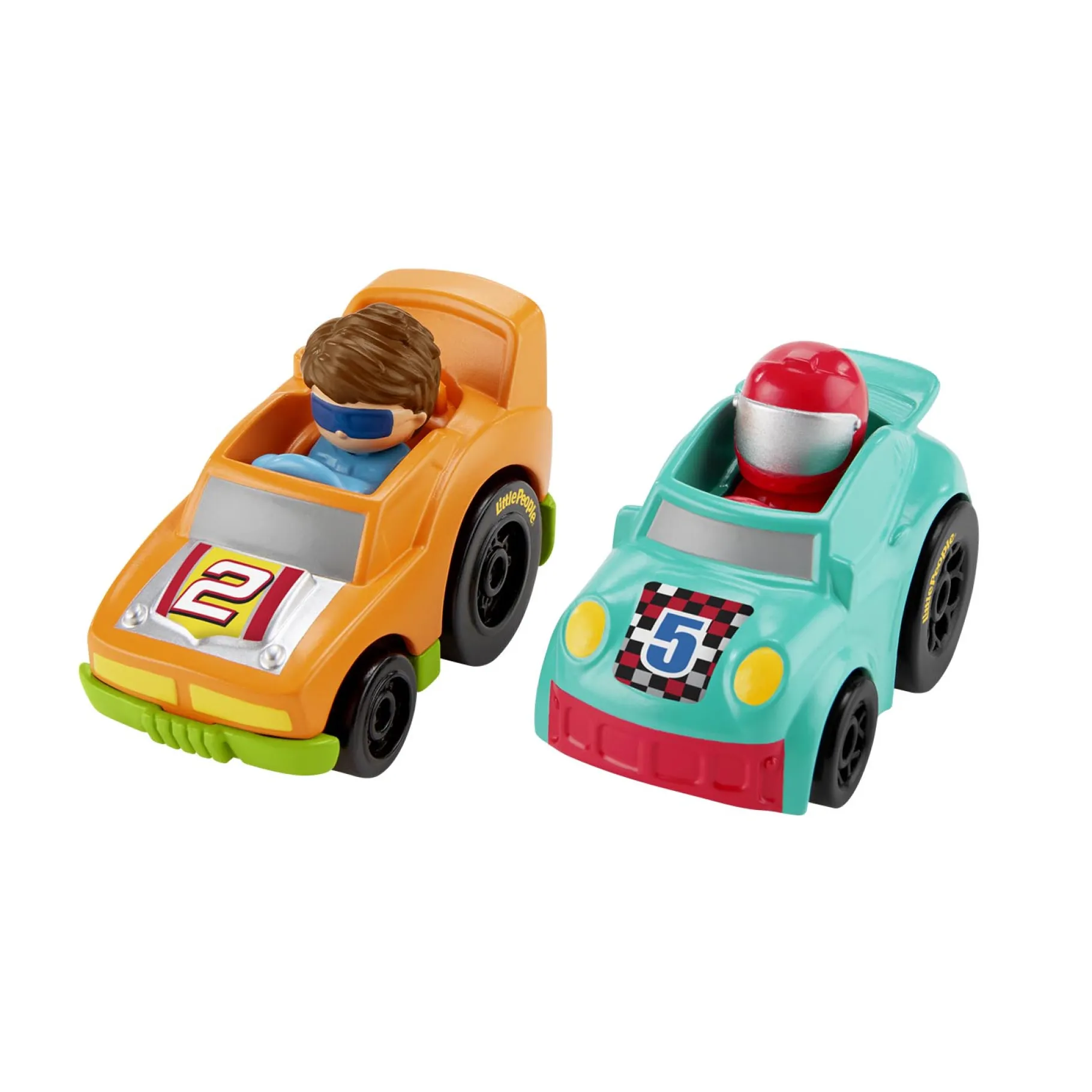 Speelsets Peuter> Fisher Price Linkimals Wheelies Grote Speelset