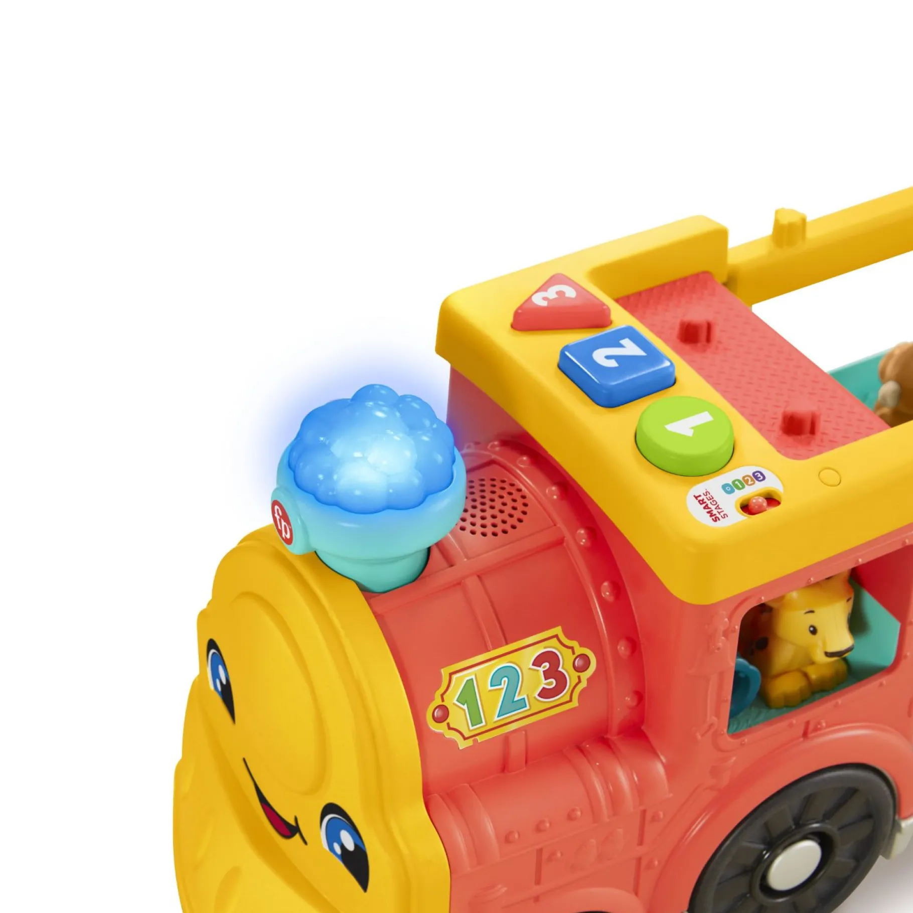 Voertuigen|Babyspeelgoed>Mattel Fisher Price Little People Big Abc Animal Train NL