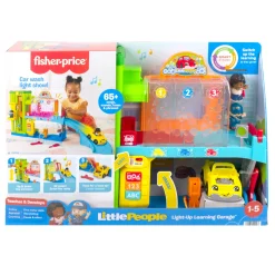 Auto's|Jongens>Mattel Fisher Price Little People Garage Nl