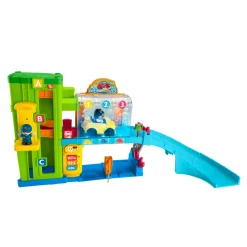 Auto's|Jongens>Mattel Fisher Price Little People Garage Nl
