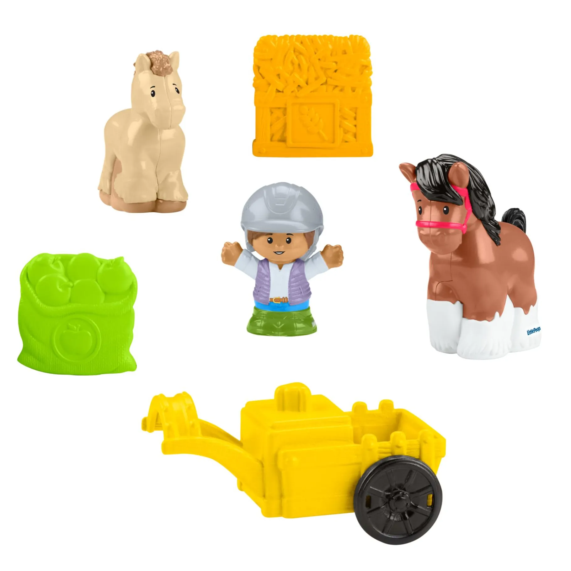 Speelsets Peuter> Fisher Price Little People Stable Playset