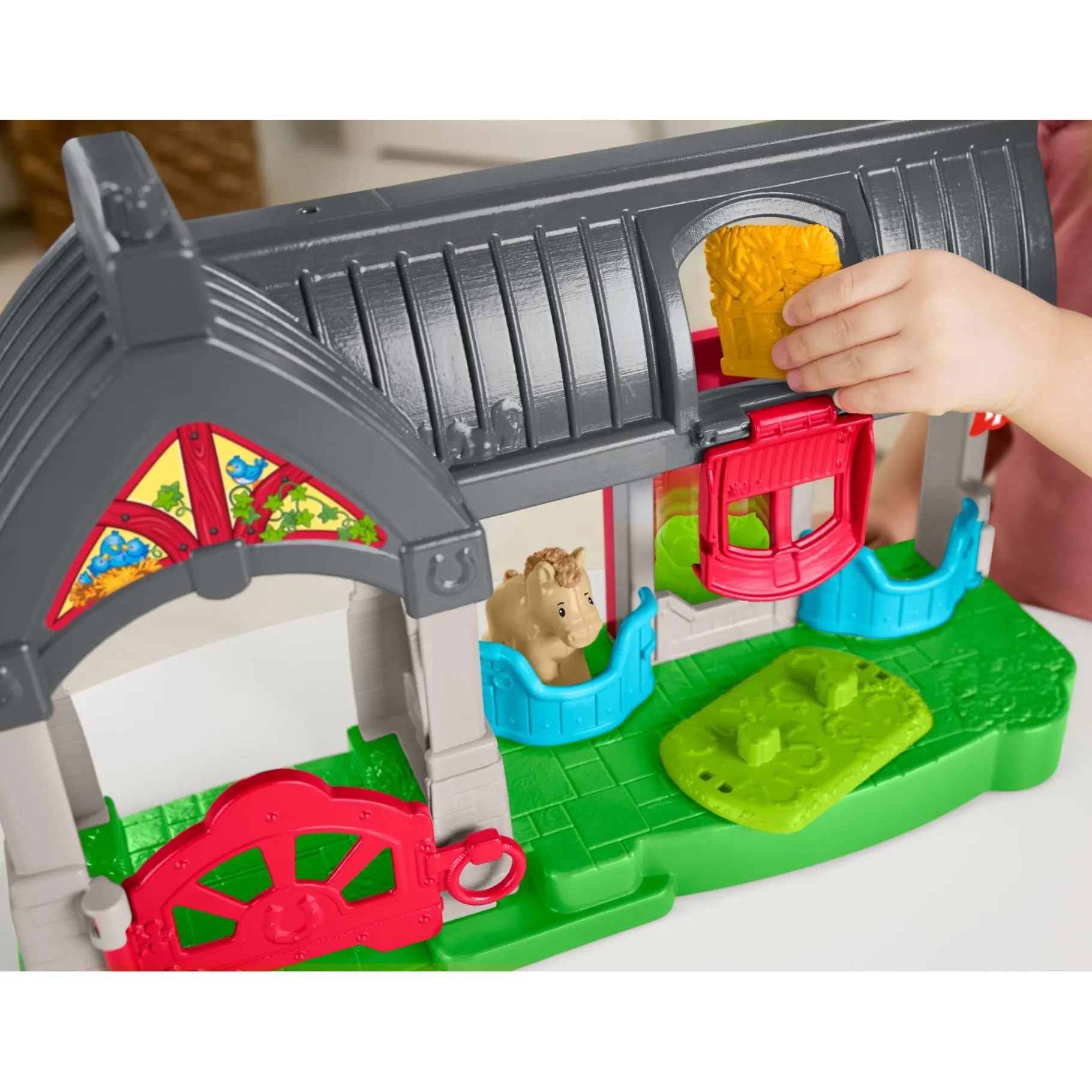 Speelsets Peuter> Fisher Price Little People Stable Playset