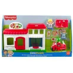 Speelsets Peuter>Mattel Fisher Price Little People Pizzeria