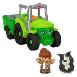 Tractoren> Fisher Price Little People Tractor So