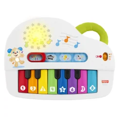 Instrumenten> Fisher Price LNL Silly Sounds Light-Up Piano