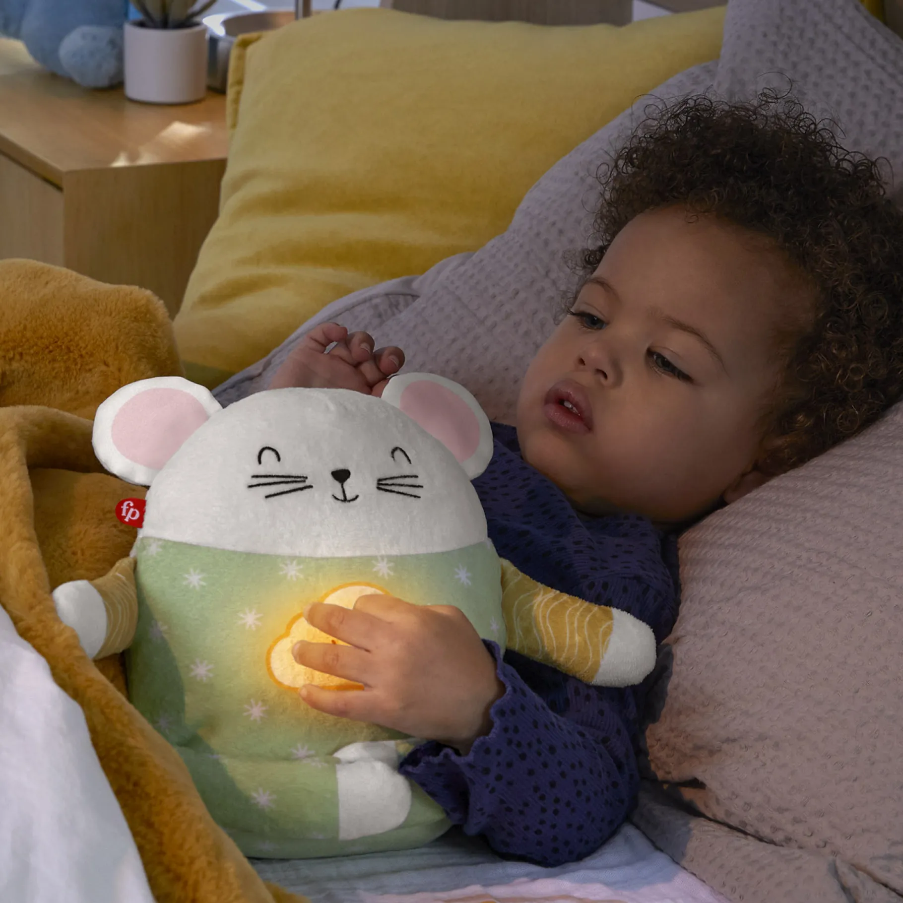 Plucheknuffels>Mattel Fisher Price Meditation Mouse NL