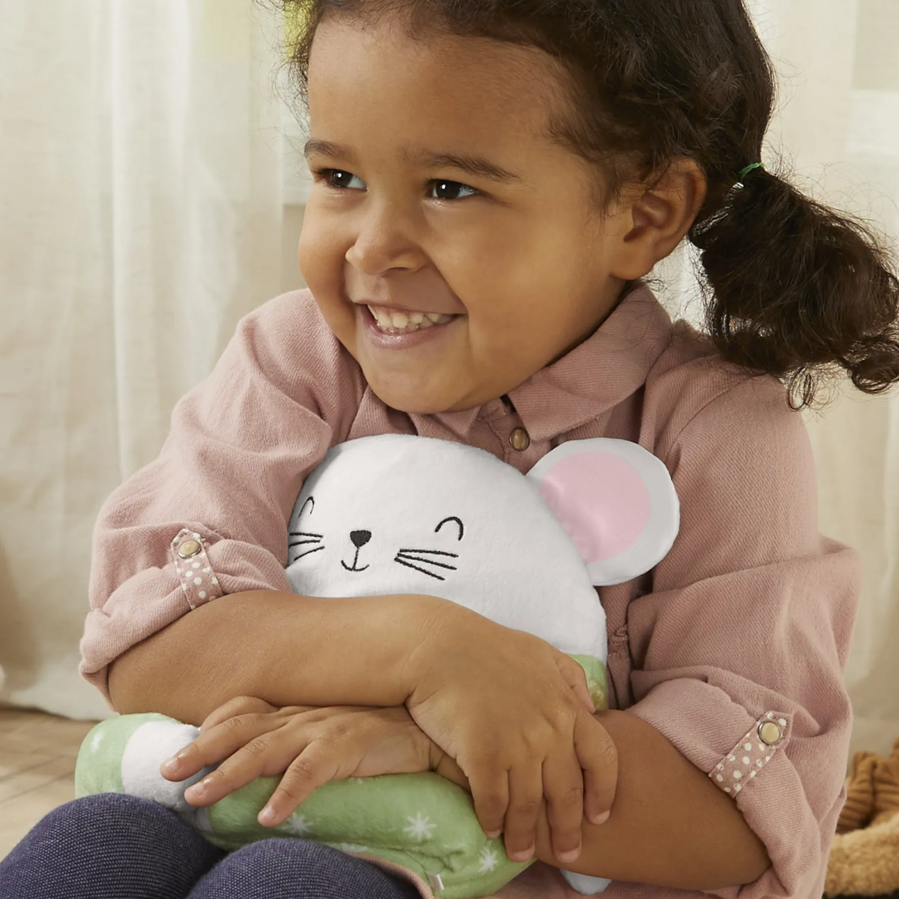 Plucheknuffels>Mattel Fisher Price Meditation Mouse NL