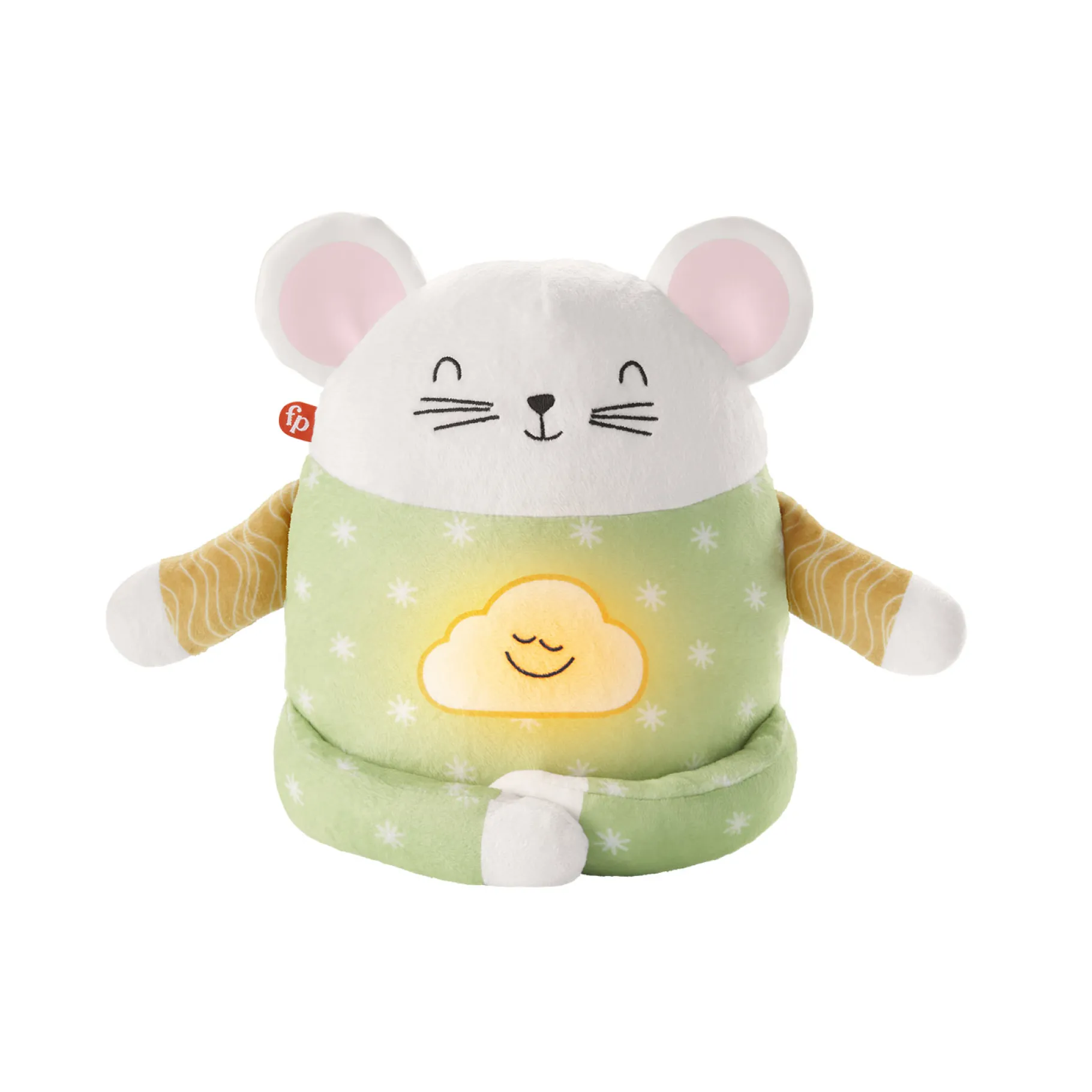 Plucheknuffels>Mattel Fisher Price Meditation Mouse NL