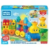 Bouwstenen>Mega Bloks Fisher Price ABC Leren Trein