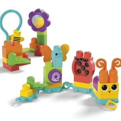 Babyspeelgoed>Mega Bloks Fisher Price Move 'N Groove  Caterpillar
