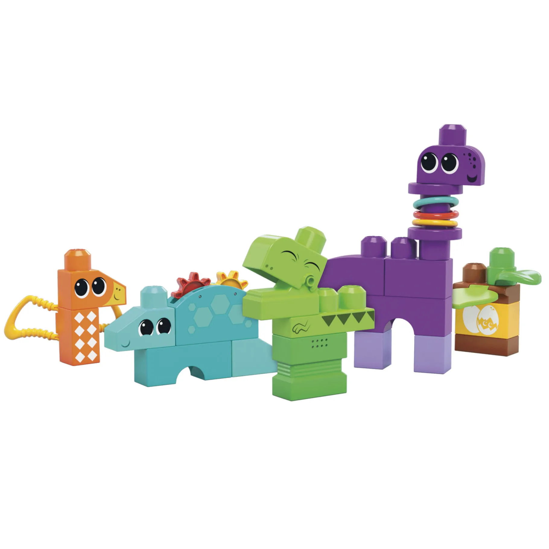 Bouwstenen|Speelsets Peuter>Mega Bloks Fisher Price Squek'n Chomp