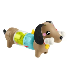 Babyspeelgoed> Fisher Price Pets Click & Spin Pup