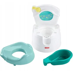 Educatief Baby- En Peuterspeelgoed>Mattel Fisher Price See Me Flush Potty  met Geluid