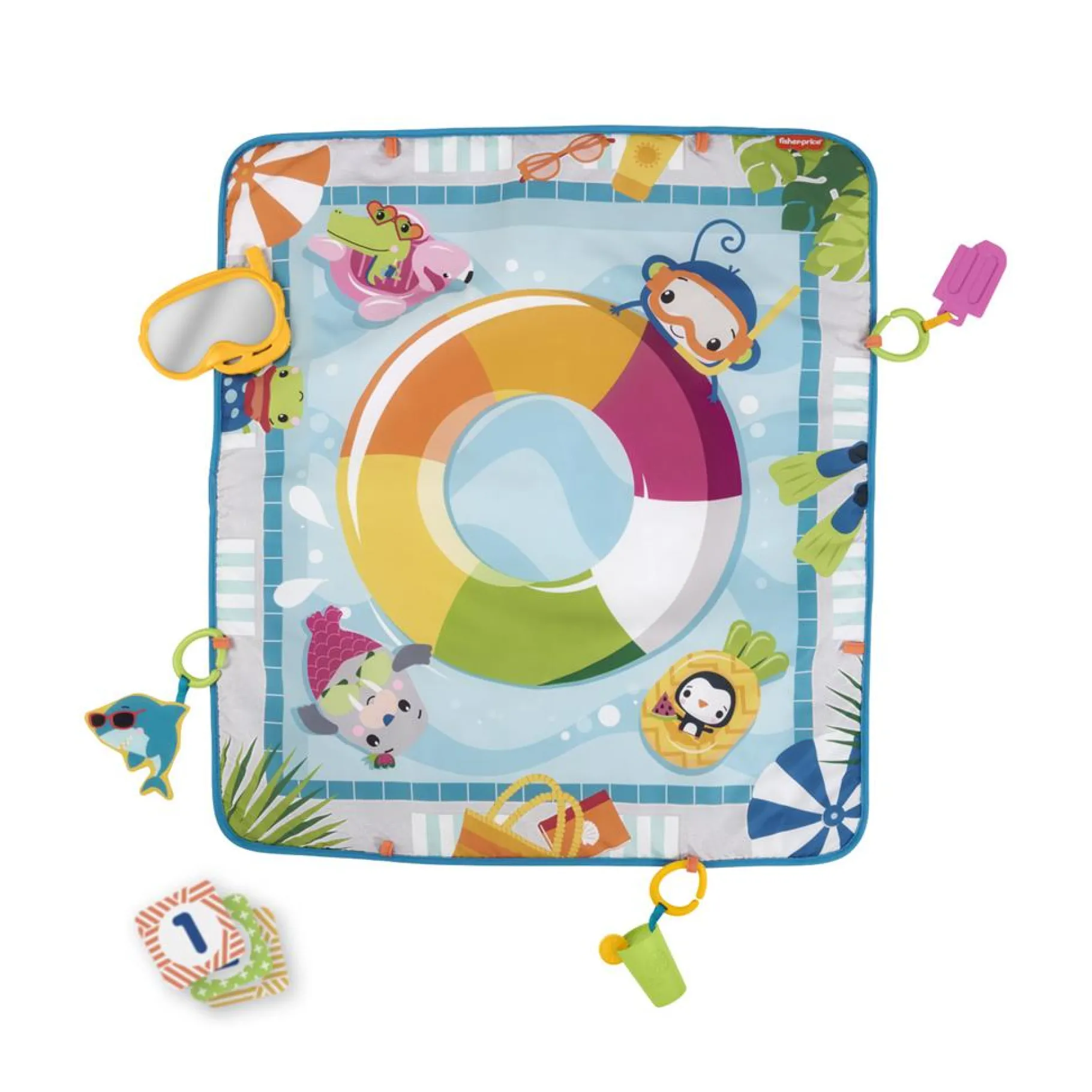 Baby Speelkleden>Mattel Fisher Price Speelmat