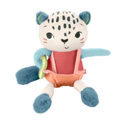 Plucheknuffels> Fisher Price spotting fun sneeuw luipaard