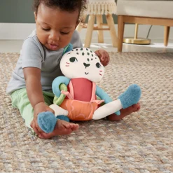 Plucheknuffels></noscript> Fisher Price spotting fun sneeuw luipaard