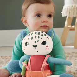 Plucheknuffels></noscript> Fisher Price spotting fun sneeuw luipaard