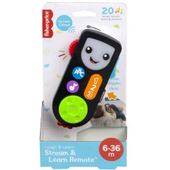 Telefoon|Babyspeelgoed>Mattel Fisher Price Stream and Learn Remote NL
