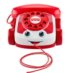Babyspeelgoed> Fisher Price 80th rode telefoon