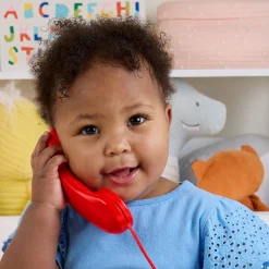 Babyspeelgoed></noscript> Fisher Price 80th rode telefoon