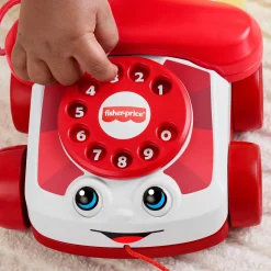 Babyspeelgoed></noscript> Fisher Price 80th rode telefoon