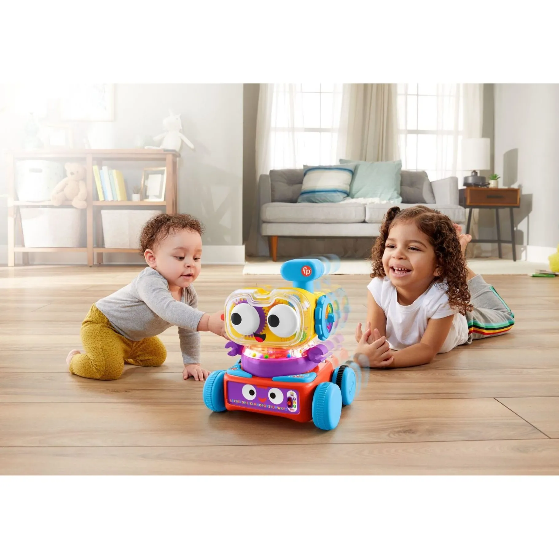 Babyspeelgoed>Mattel Fisher Price Ultimate Learning Bot 4in1