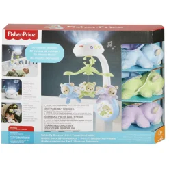 Muziekmobiels|Babyspeelgoed> Fisher Price vlinder dromen projectie mobiel 3 in 1
