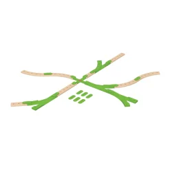 Bouwpakketten>Mattel Fisher Price Wonder Makers Uitbreidingsset Build It Out