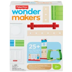 Bouwpakketten>Mattel Fisher Price Wonder Makers Uitbreidingsset Build It Up