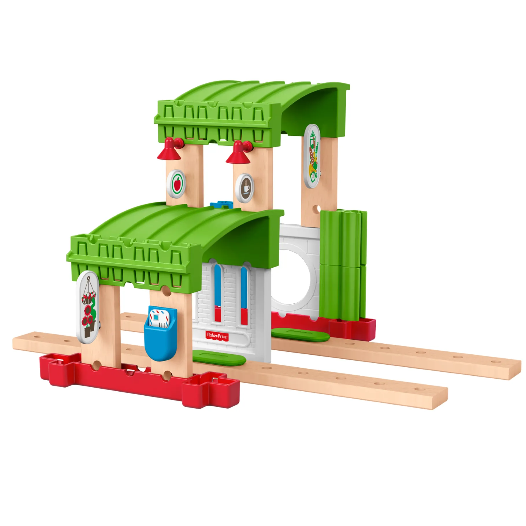 Bouwpakketten>Mattel Fisher Price Wonder Makers Uitbreidingsset Build It Up